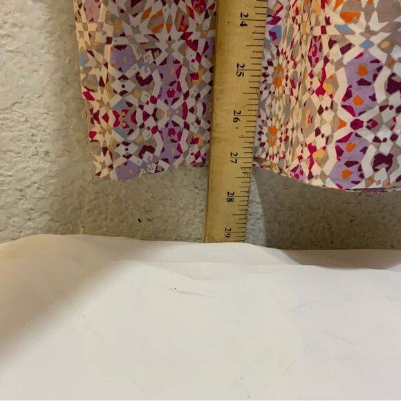 Le Sarte Pettegole top spaghetti straps multicolored NWT size 42 - Picture 4 of 6